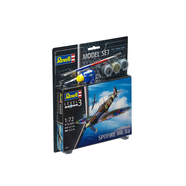 Revell - 1/72 Supermarine Spitfire Mk. IIa  Model Set