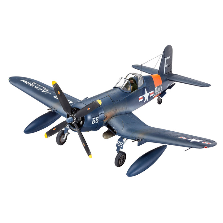 Revell - 1/72 F4U-4 Corsair Model Set