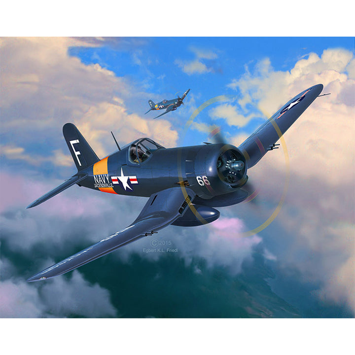 Revell - 1/72 F4U-4 Corsair Model Set