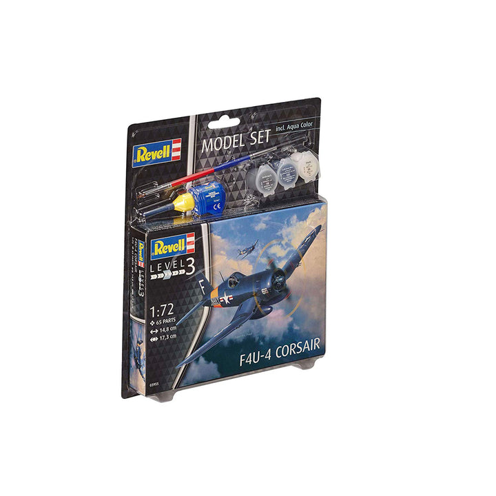 Revell - 1/72 F4U-4 Corsair Model Set