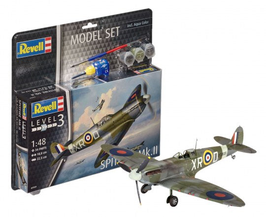 1/48 Spitfire Mk.II Model Set