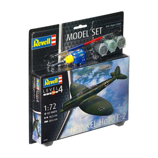 Revell - 1/72 Heinkel He70 F-2 Model Set