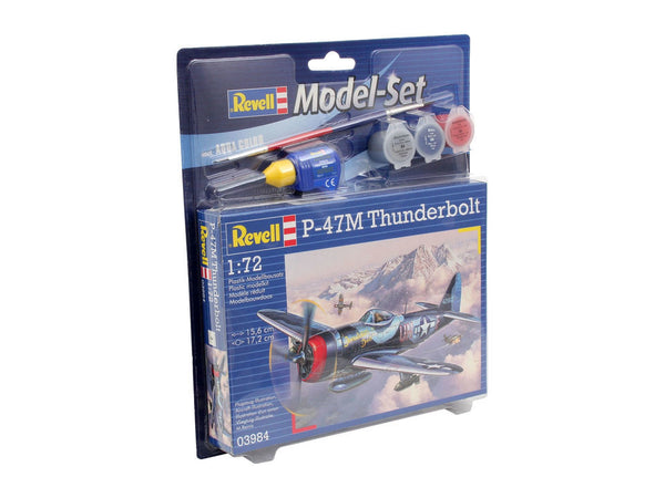 Revell - 1/72 P-47M Thunderbolt Model Set