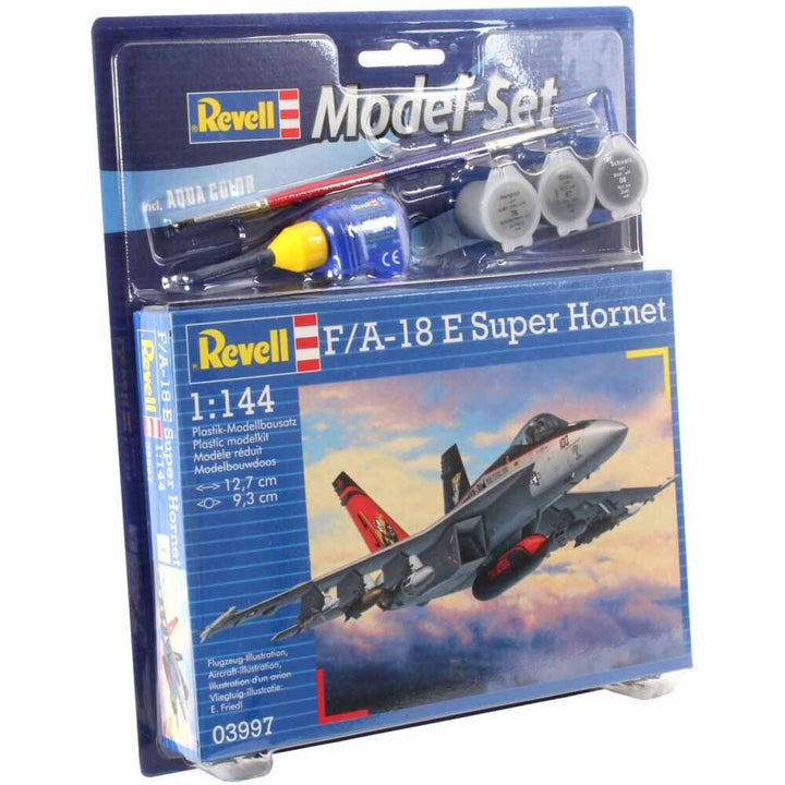 Revell - 1/144 F/A-18E Super Hornet Model  Set