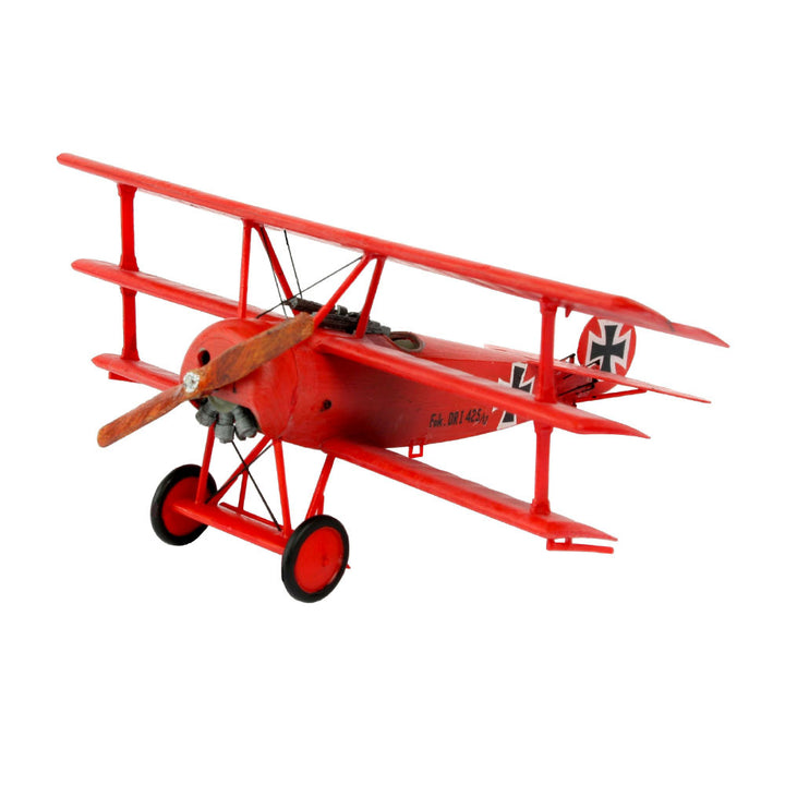 Revell - 1/72 Fokker Dr.1 Triplane Model  Set