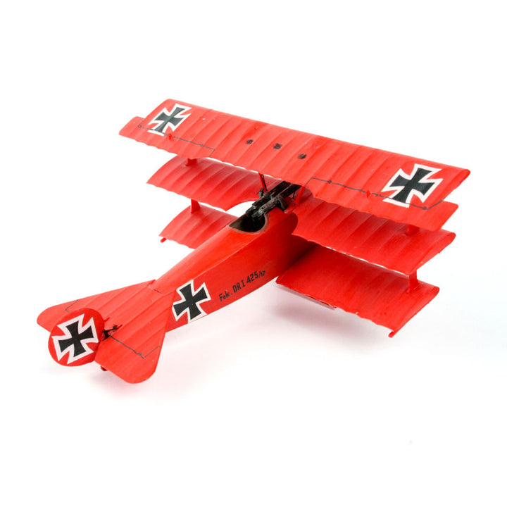 Revell - 1/72 Fokker Dr.1 Triplane Model  Set