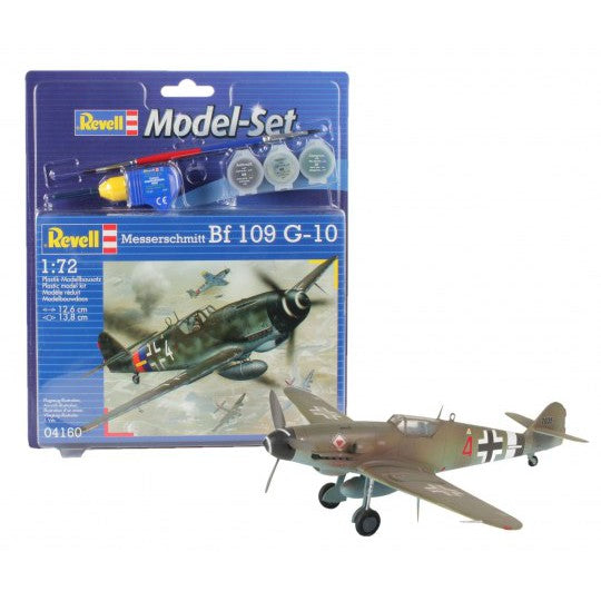 1/72 Messerschmitt Bf109 G10 Model Set