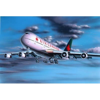 Revell - 1/390 Boeing 747-200 (Air Canada)  Model Set