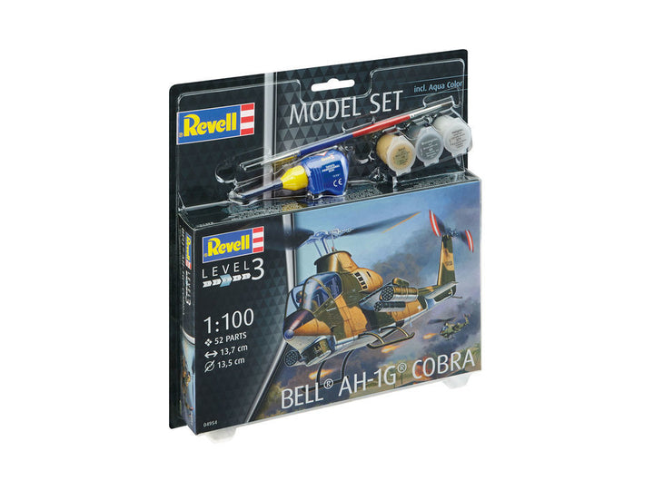 Revell - 1/100 Bell AH-1G Cobra Model Set