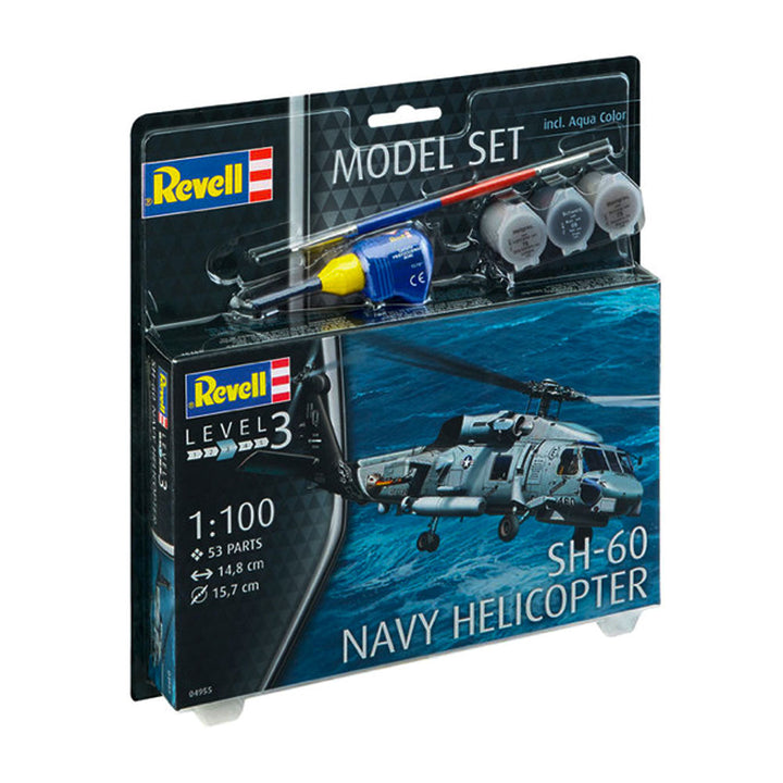 Revell - 1/100 SH-60 Navy Helicopter Model Set