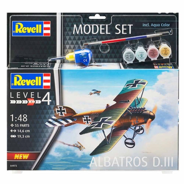 1/48 Albatros DIII Model Set