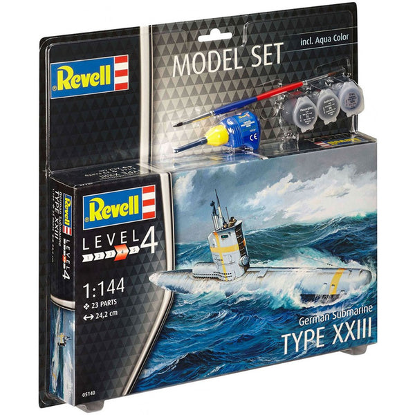 Revell - 1/144 German Submarine Type  XXIII Model Set