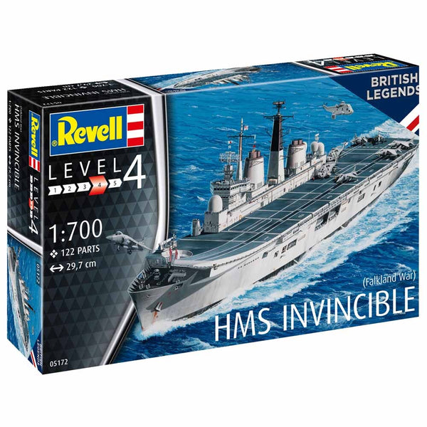 1/700 HMS Invincible Falkland  War Model Set