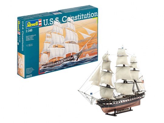 1/146 USS Constitution