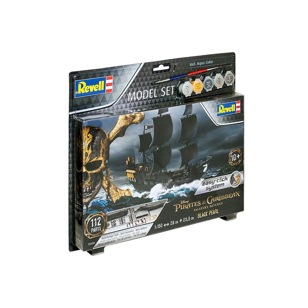 Revell - 1/150 Pirates of the Caribbean Black  Pearl Model Set