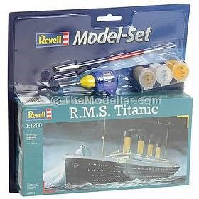 Revell - 1/1200 RMS Titanic Model Set