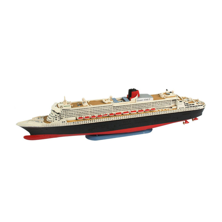 Revell - 1/1200 Ocean Liner Queen Mary  2 Model Set