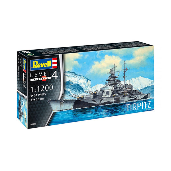 Revell - 1/1200 Tipitz Model Set