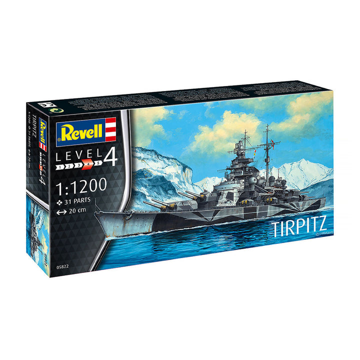 Revell - 1/1200 Tipitz Model Set