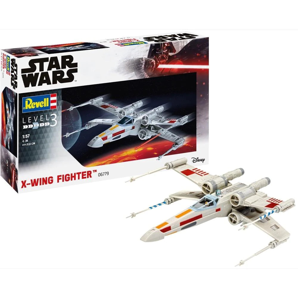 1/57 Star Wars XWing Fighter Model Set | Hobbyco - Est.1935