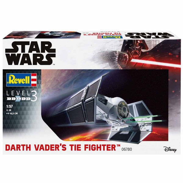 1/57 Star Wars Darth Vaders Tie  Fighter Model Set