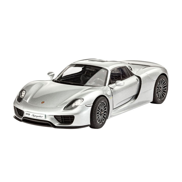 Revell - 1/24 Porsche 918 Spyder Model Set