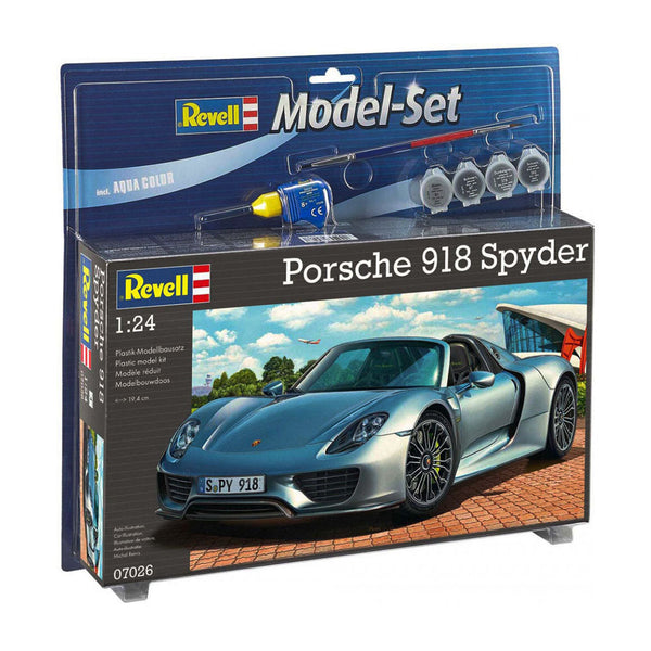 Revell - 1/24 Porsche 918 Spyder Model Set