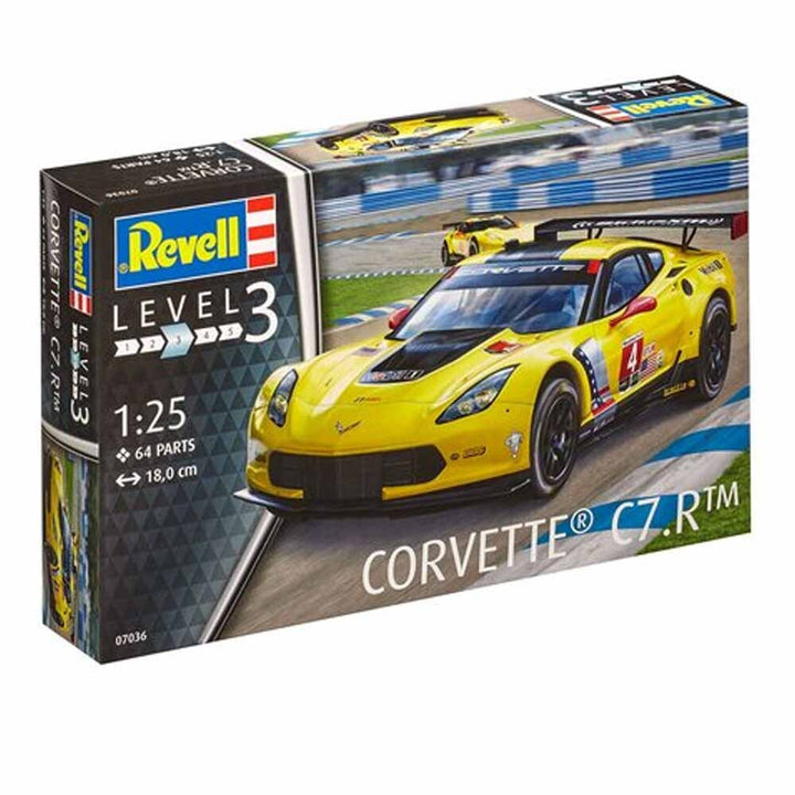 Revell - 1/25 Corvette C7.R Model Set