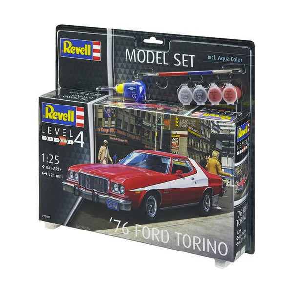 Revell - 1/25 1976 Ford Torino Model Set