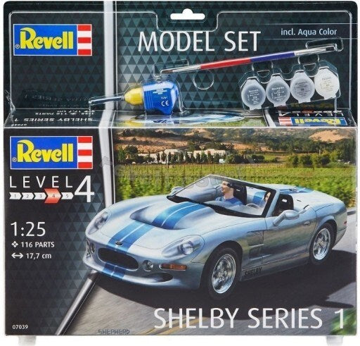 1/25 Shelby Series 1 Model Set