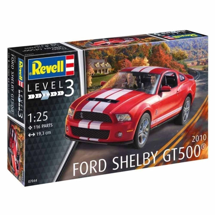 Revell - 1/25 2010 Ford Shelby GT500 Model  Set