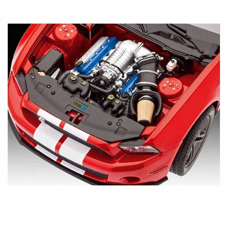 Revell - 1/25 2010 Ford Shelby GT500 Model  Set