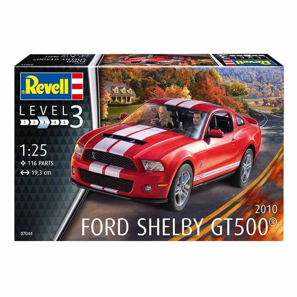 Revell - 1/25 2010 Ford Shelby GT500 Model  Set