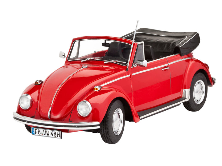 Revell - 1/24 1970 VW Beetle Cabriolet Model  Set