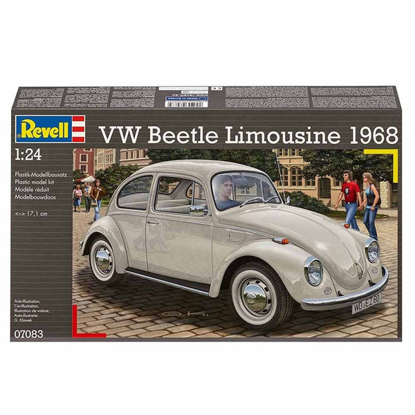 1/24 1968 VW Beetle Limousine Model  Set