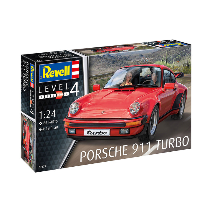 Revell - 1/24 Porsche 911 Turbo Model Set