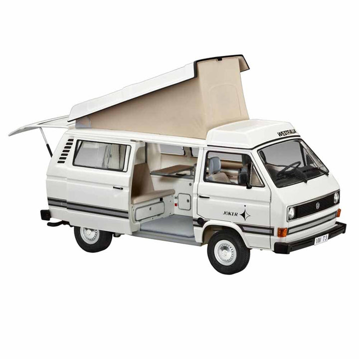 Revell - 1/25 Volkswagen T3 "Camper" Model  Set