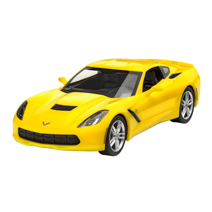 Revell - 1/25 2014 Corvette Stingray Model Set  (Easy-Click System)