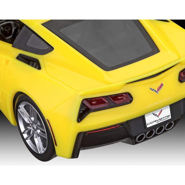 Revell - 1/25 2014 Corvette Stingray Model Set  (Easy-Click System)