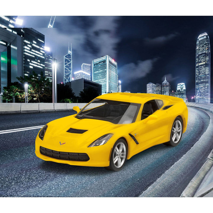 Revell - 1/25 2014 Corvette Stingray Model Set  (Easy-Click System)