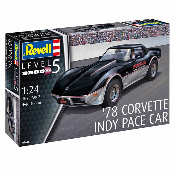 1/24 1978 Corvette Indy Pace Car Model  Set