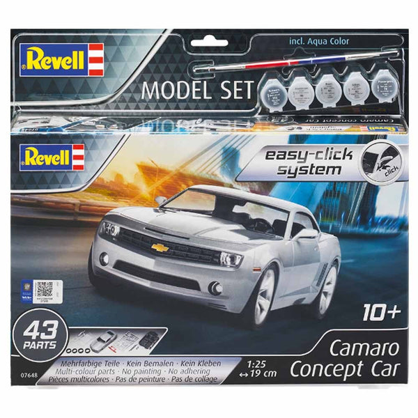 1/25 2006 Camaro Concept Car Model Set