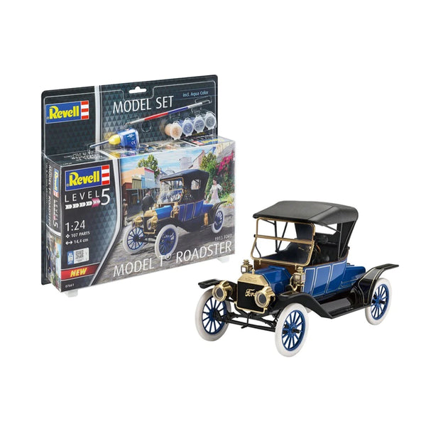 1/24 1913 Ford Model T Roadster  Model Set