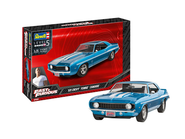 1/25 Fast and Furious 1969 Chevy Camaro Yenko