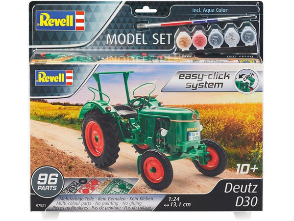 1/24 Deutz D30 Model Set EasyClick  System