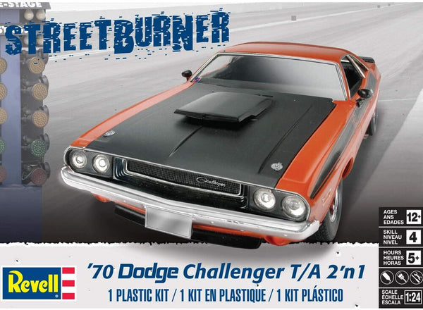 Revell - 1/24 '70 Dodge Challenger 2 'n 1