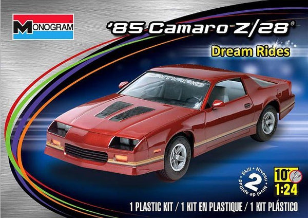 Revell - 1/24 Camaro Z/28 1985