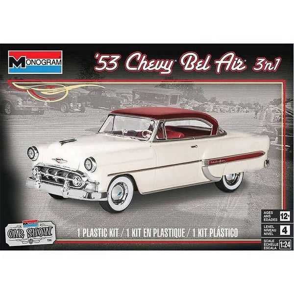 Revell - 1/24 '53 Chevy Bel Air 3 'n 1