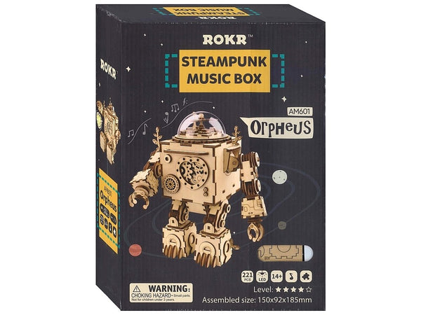 Orpheus Music Box 3D Kit