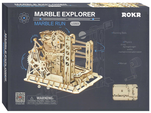 Marble Explorer Marble Run